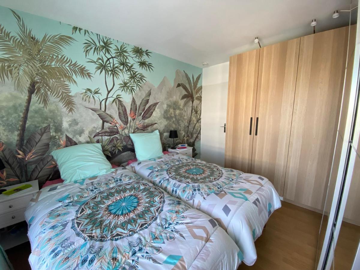 Le Mun-T2, 60M2, Balcons, Parking, Wifi, Linge, Produits, Face A La Gerdarmerie, Vue Cathedrale Reims Eksteriør bilde