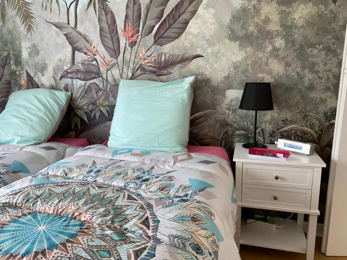 Le Mun-T2, 60M2, Balcons, Parking, Wifi, Linge, Produits, Face A La Gerdarmerie, Vue Cathedrale Reims Eksteriør bilde