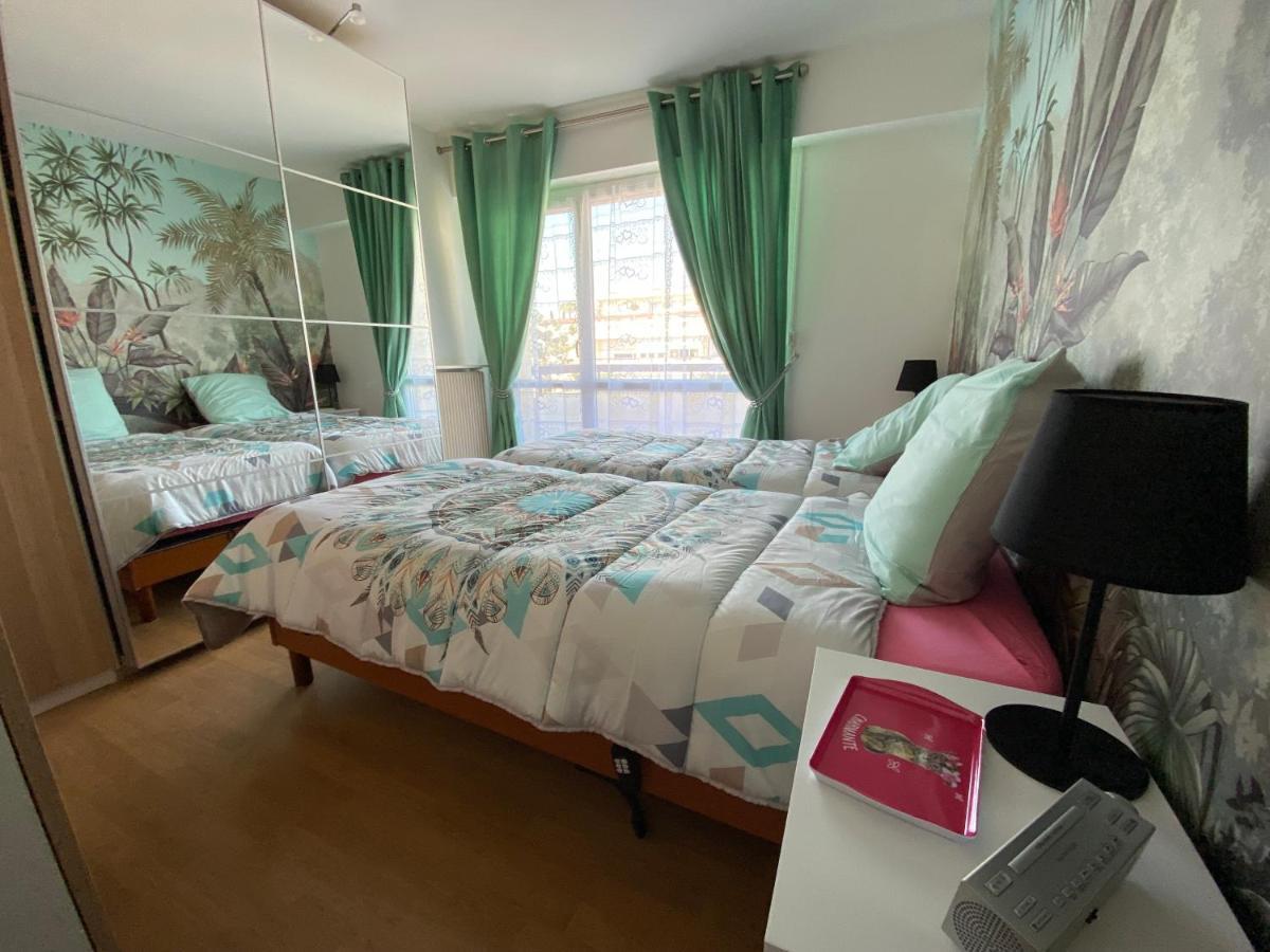 Le Mun-T2, 60M2, Balcons, Parking, Wifi, Linge, Produits, Face A La Gerdarmerie, Vue Cathedrale Reims Eksteriør bilde